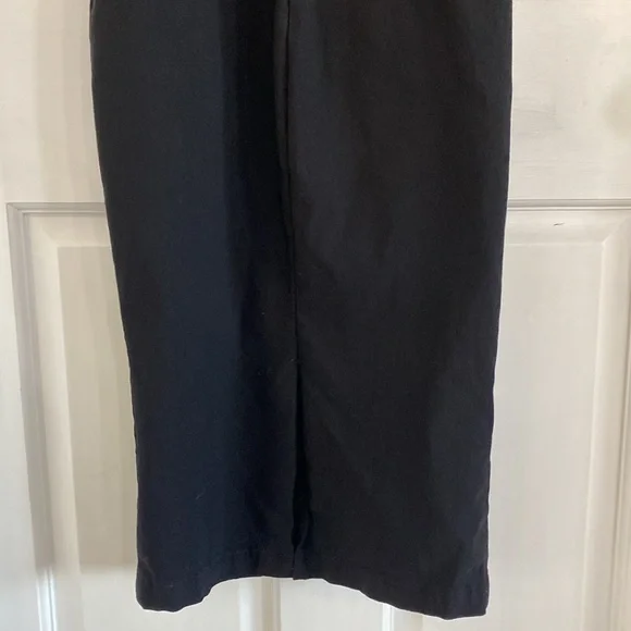 Rock Steady Black Wiggle Dress - Picture 3 of 5